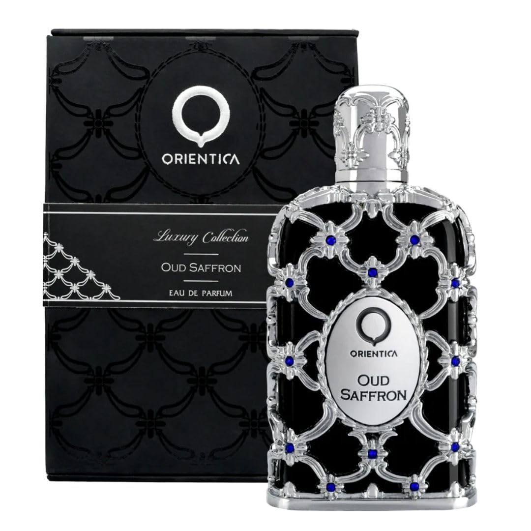 Orientica Luxury Collection Oud Saffron Eau De Parfum 5oz / 150ml for Unisex