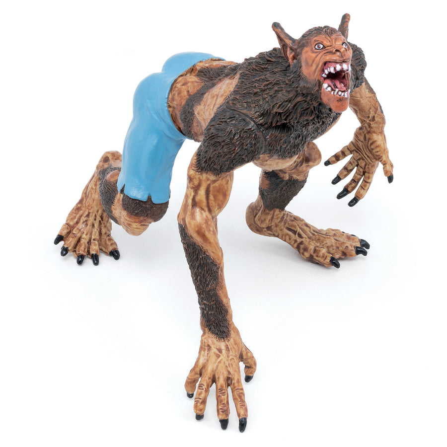 Papo Werewolf Hand Painted Figurine - Heirloom Quality Collectible (38956)