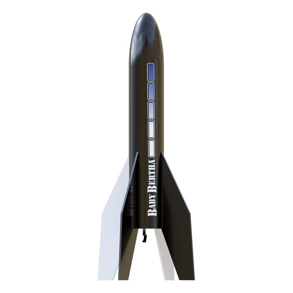 Estes 1261 Baby Bertha Flying Model Rocket Kit