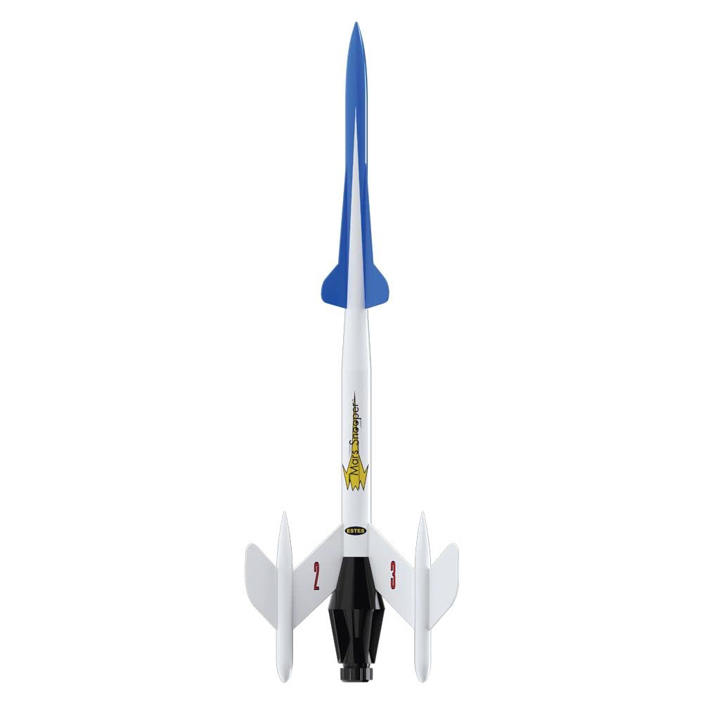 Estes 7309 The Super Mars Snooper Flying Model Rocket Kit