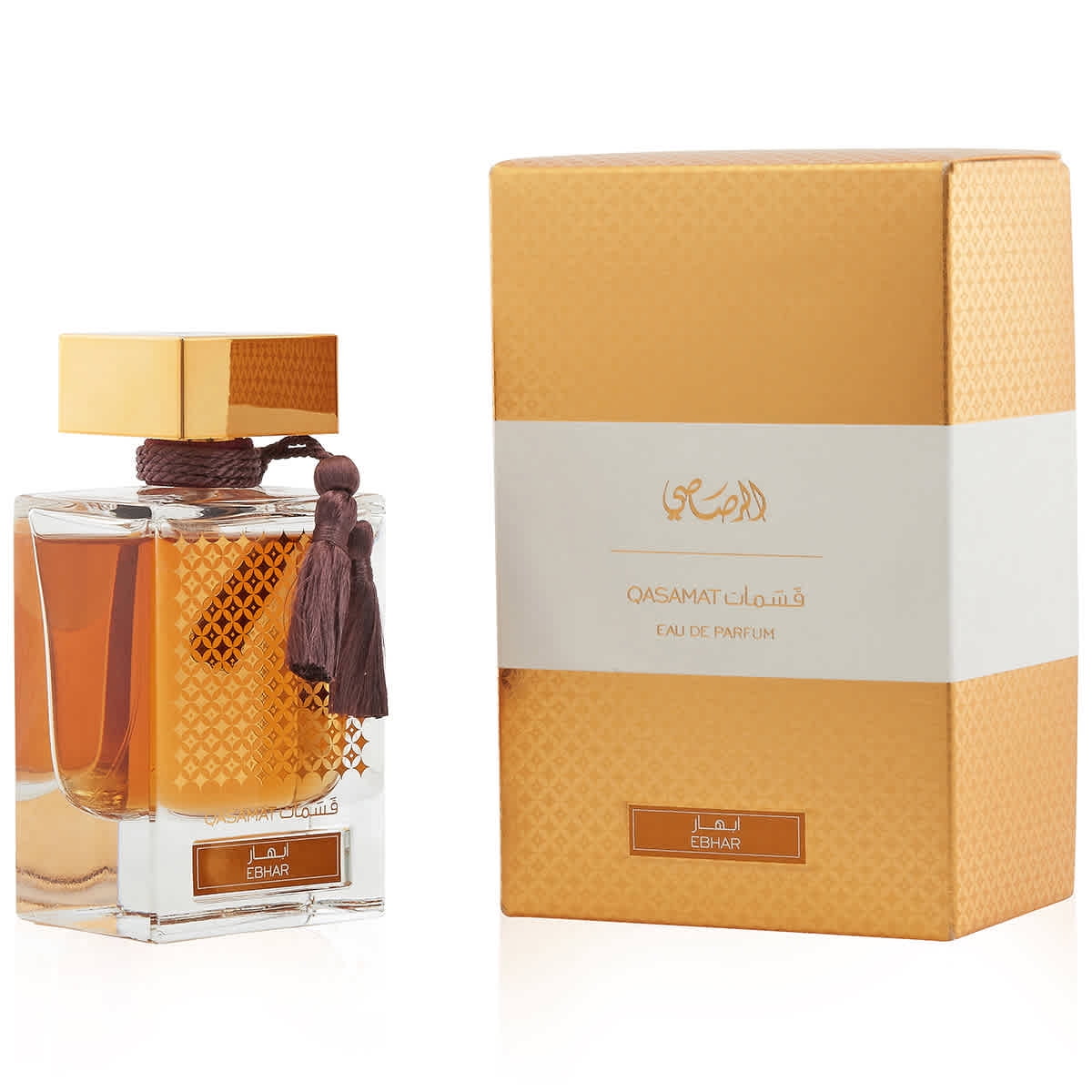 Rasasi Qasamat Ebhar Eau De Parfum Spray, 2.19 Fl Oz (65 ml)