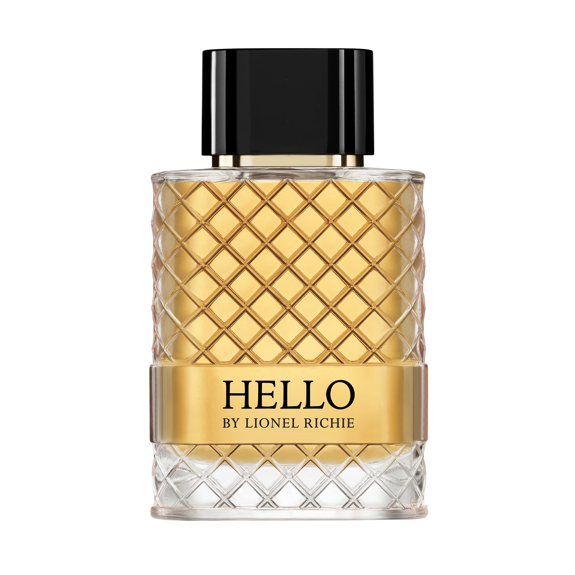 Lionel Richie Hello Eau de Cologne Men Fresh Aromatic Scent 3.4 oz Spray