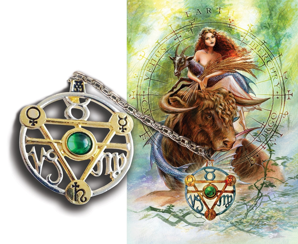 Eastgate Resource Elemental Earth Talisman and Card