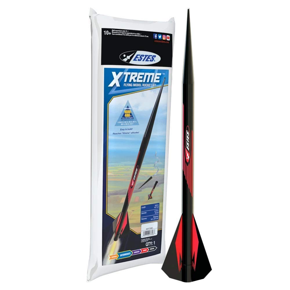 Estes 7306 Xtreme Flying Model Rocket Kit