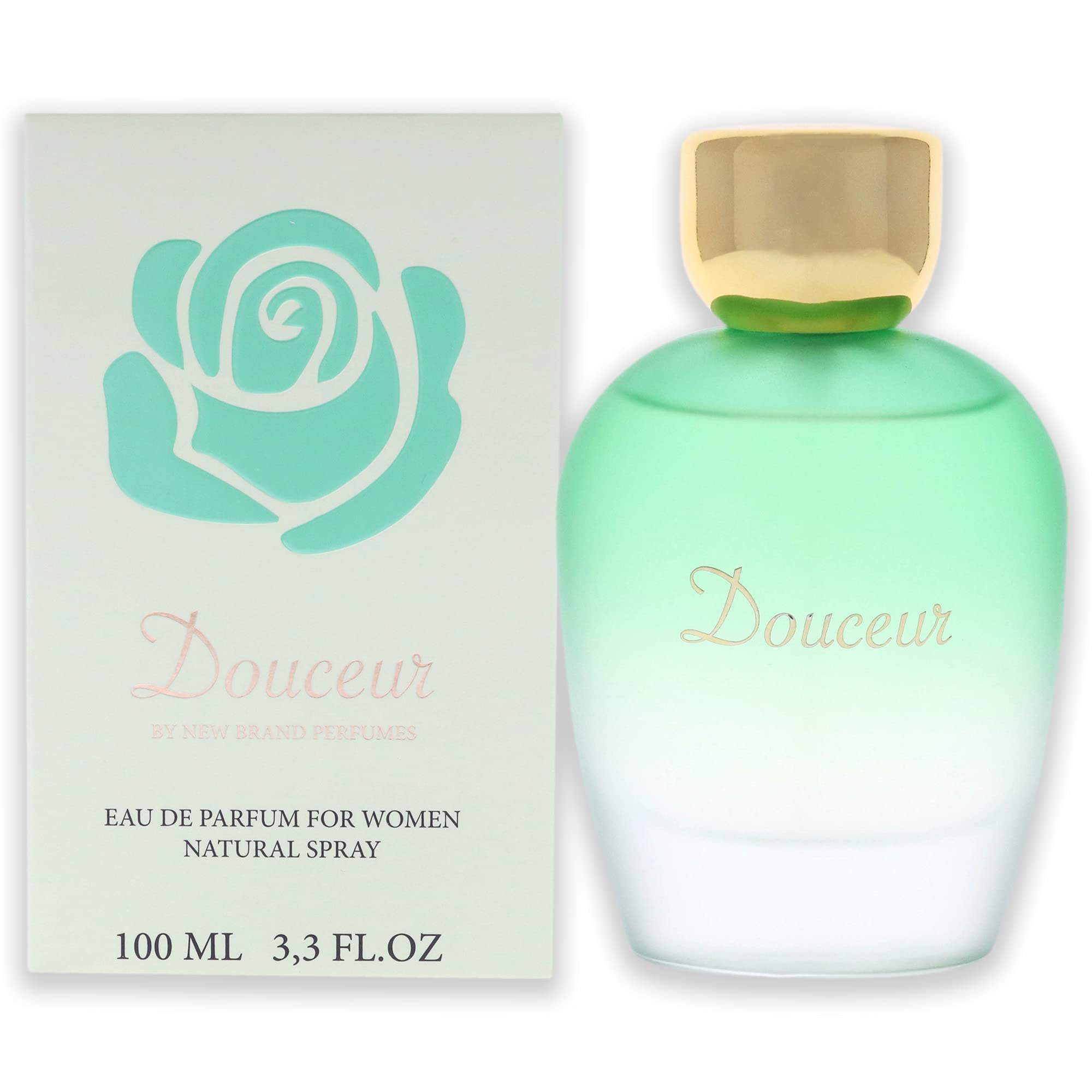 New Brand Douceur Eau de Parfum Women Soft Floral Scent 3.3 oz Spray