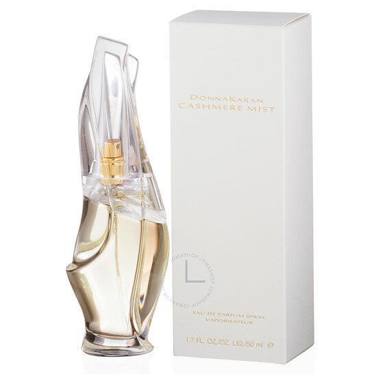 Donna Karan Cashmere Mist Eau de Parfum for Women  Long-Lasting EDP Spray, 1.7 oz, Floral Woody Musk