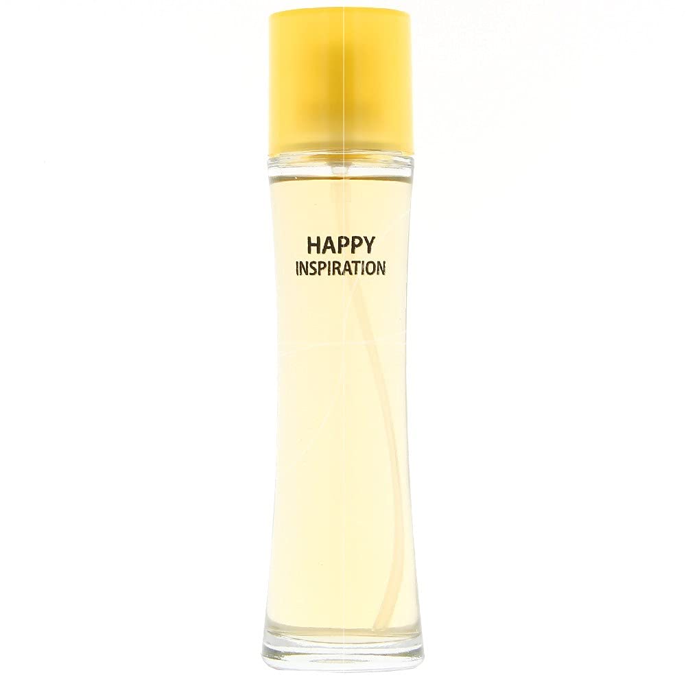 Fragluxe Happy Inspiration Eau de Toilette Women Sweet Fruity Scent 3.3 oz Spray