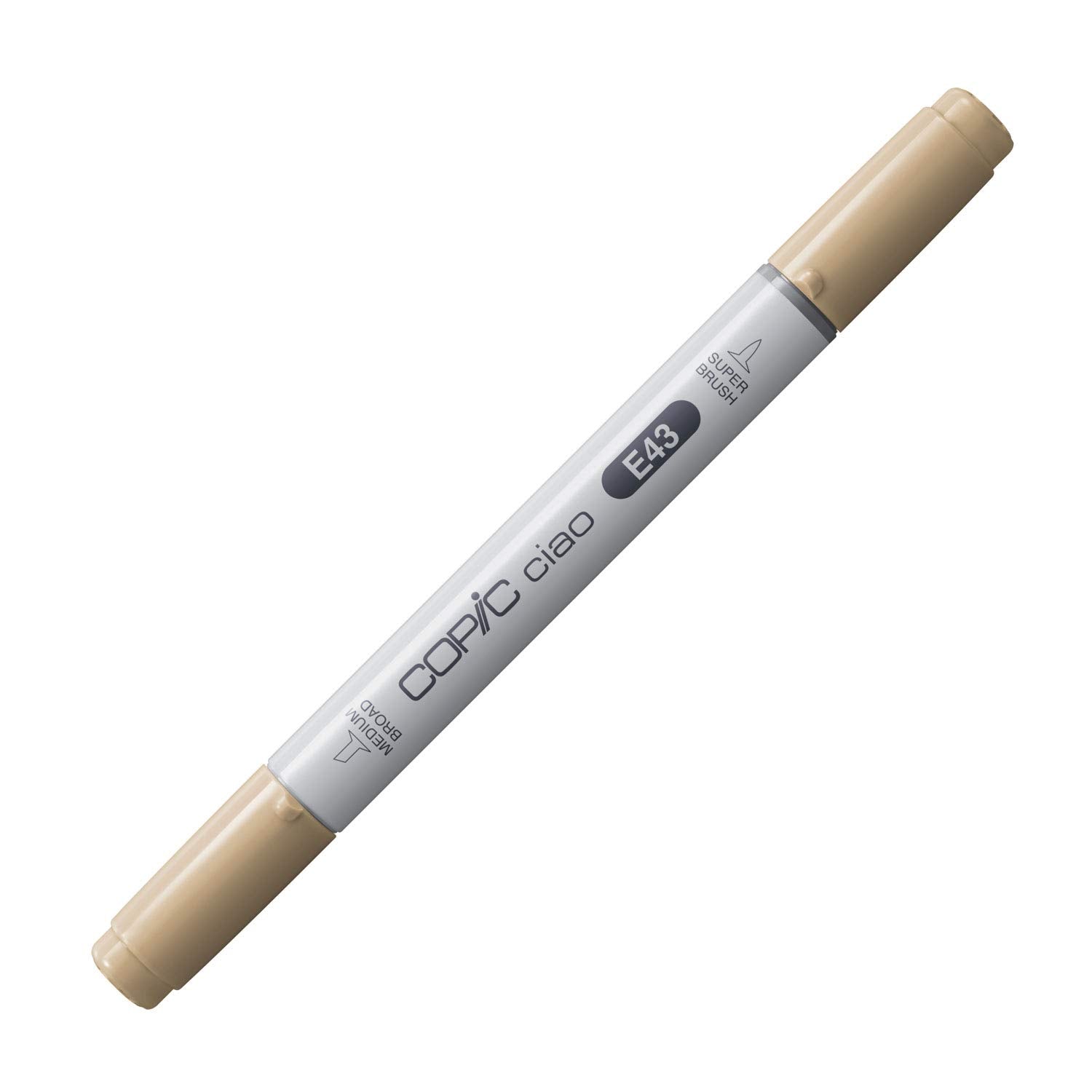 Copic Ciao Double Ended Marker, Dull Ivory (E43)