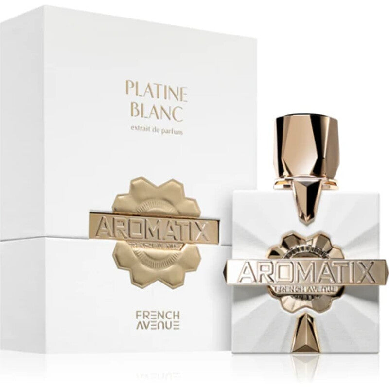 French Avenue X Aromatix Platine Blanc Extrait Parfum Spray, 3.4 Fl Oz (100 ml)