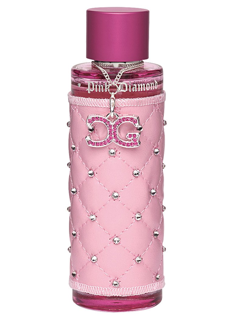 Chic N Glam Pink Diamond Eau de Parfum Women Fruity Sweet Scent 3.3 oz Spray