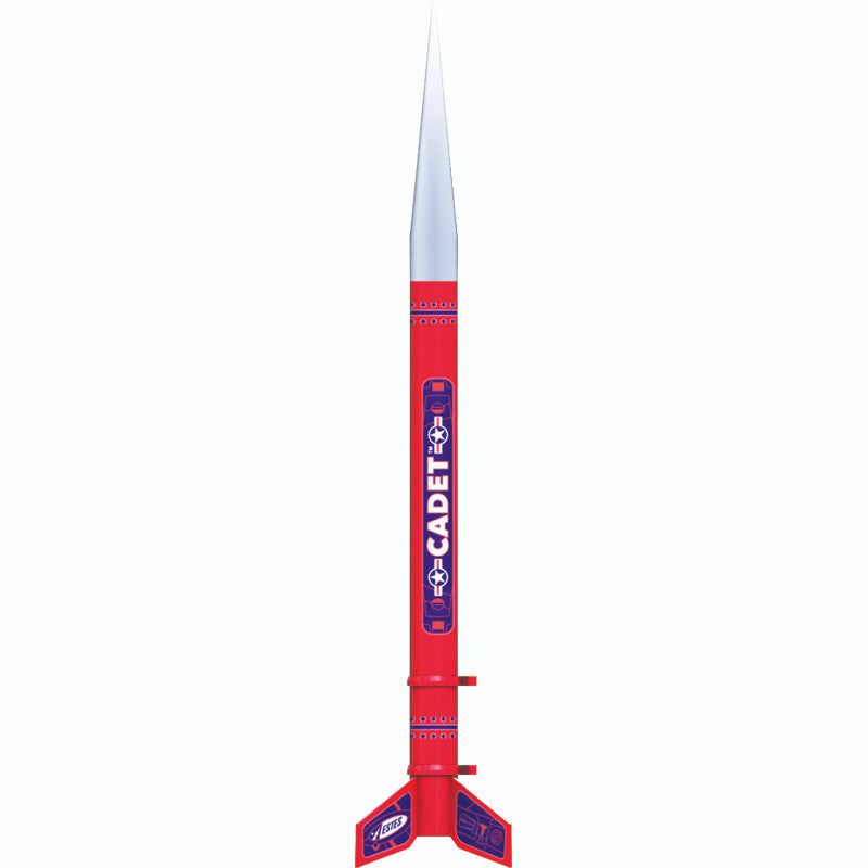 R Model Rockets Estes Cadet Model Rocket Kit Beginner-Friendly Rocket with Parachute R ...