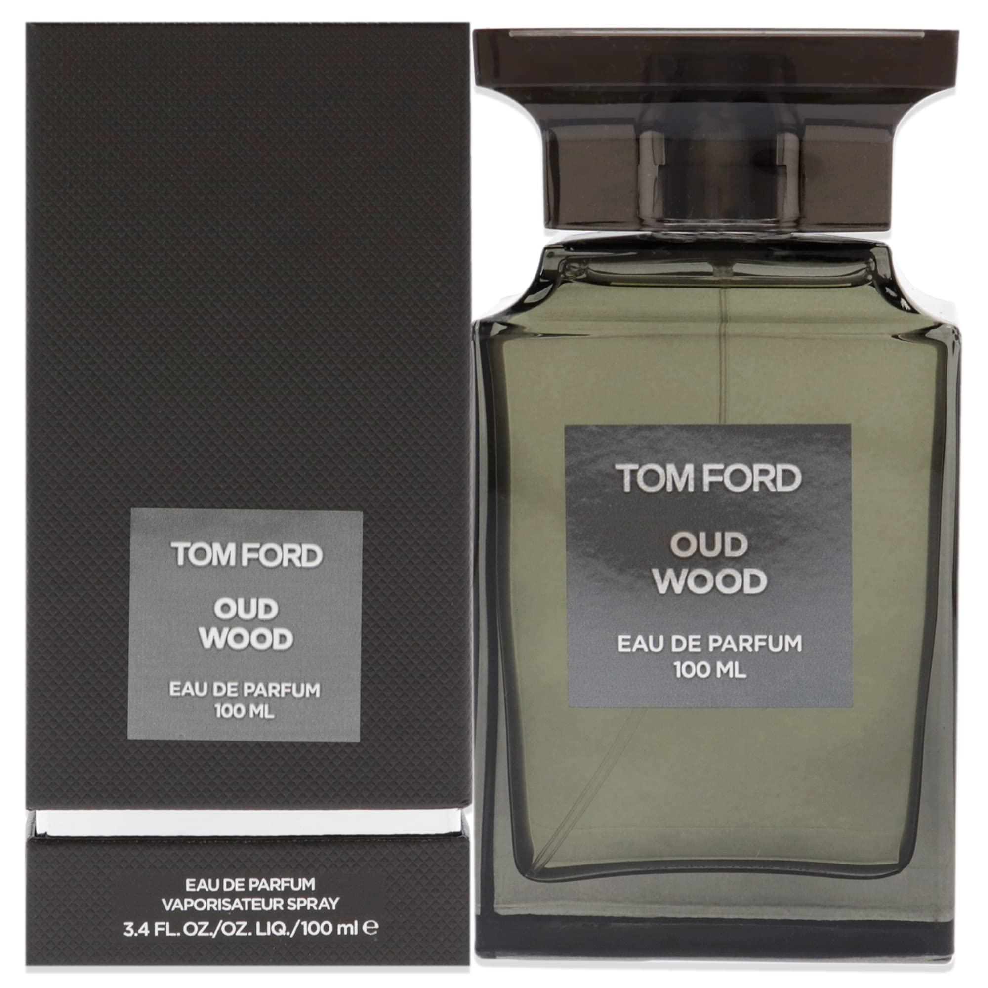 Tom Ford Oud Wood Eau de Parfum for Unisex 3.4 Fl Oz