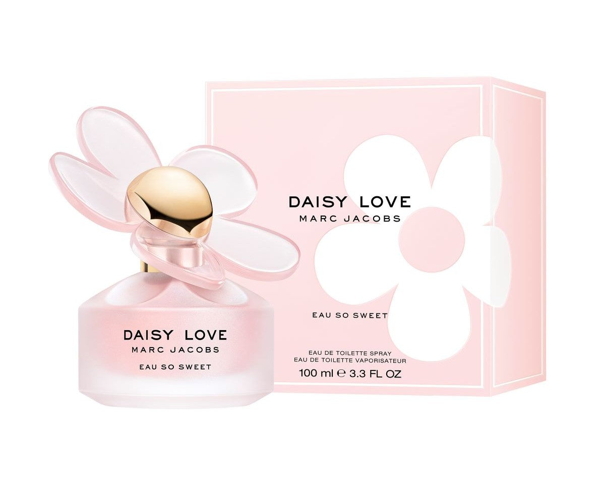 Marc Jacobs Daisy Love Eau So Sweet EDT Women Gourmand Floral Scent 3.4 oz Spray