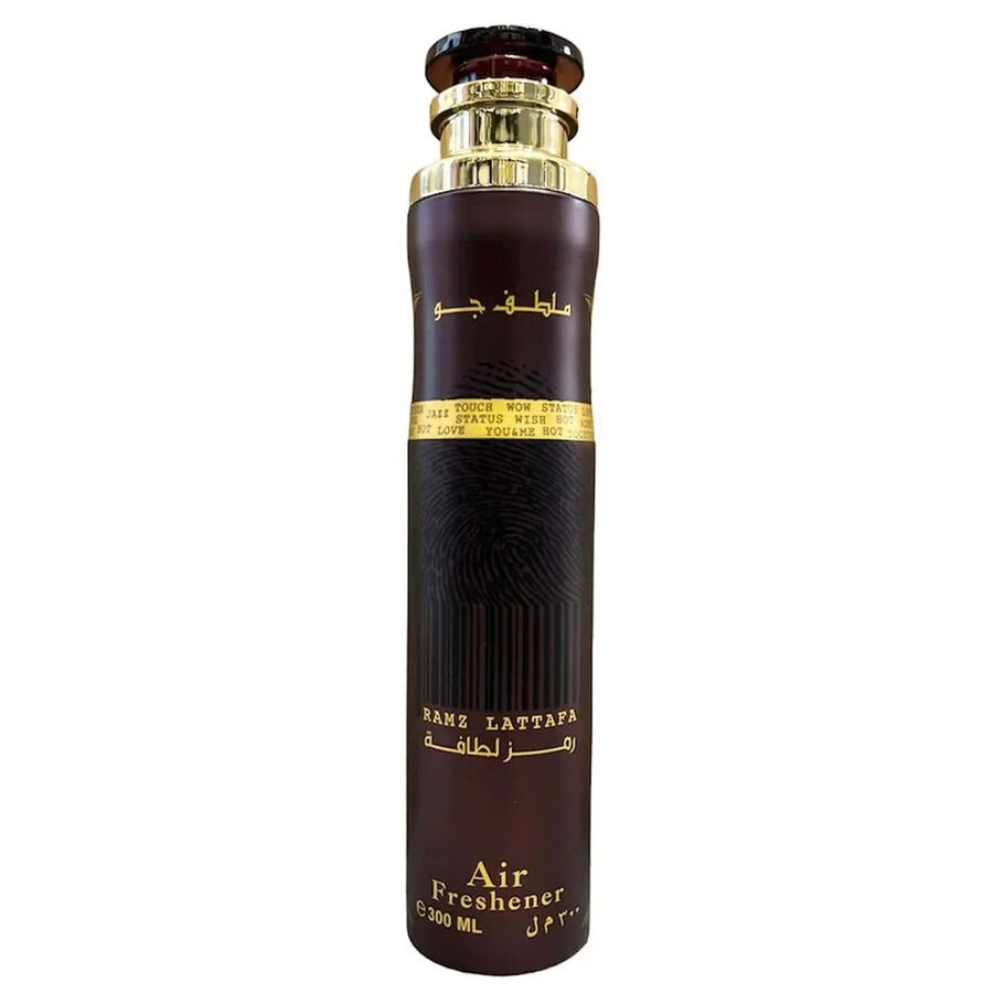 Lattafa Ramz Gold Air Freshener 300 ml (10.1 Fl Oz)