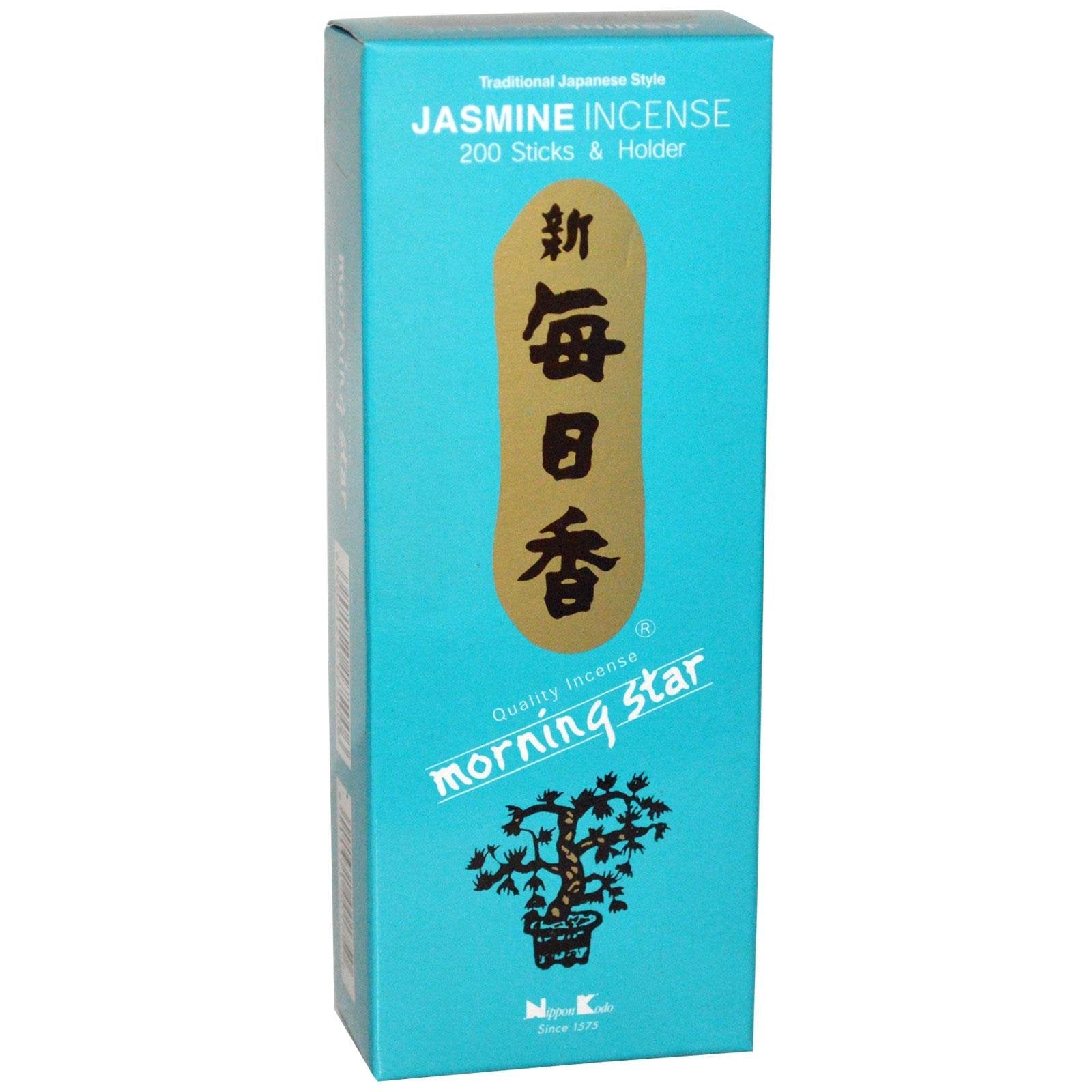 Encens au jasmin Morning Star, 200 bâtons