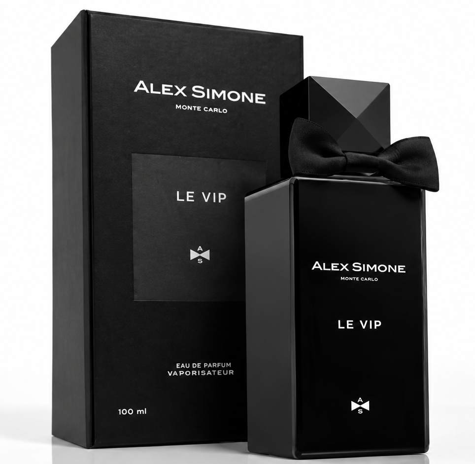 Alex Simone Le Vip Eau de Parfum Spray, Monte Carlo Collection, 3.4 Fl Oz