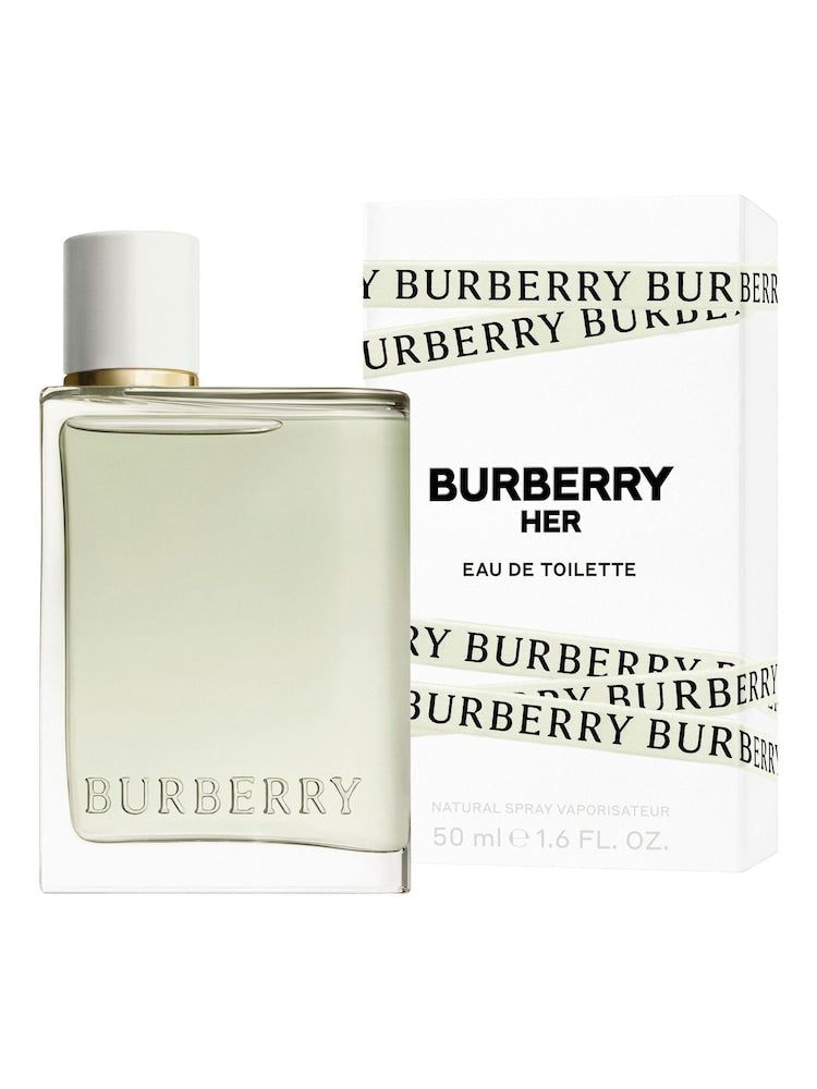 Burberry Her EDT for Women  EDT Spray, 1.6 oz, Floral Fruity