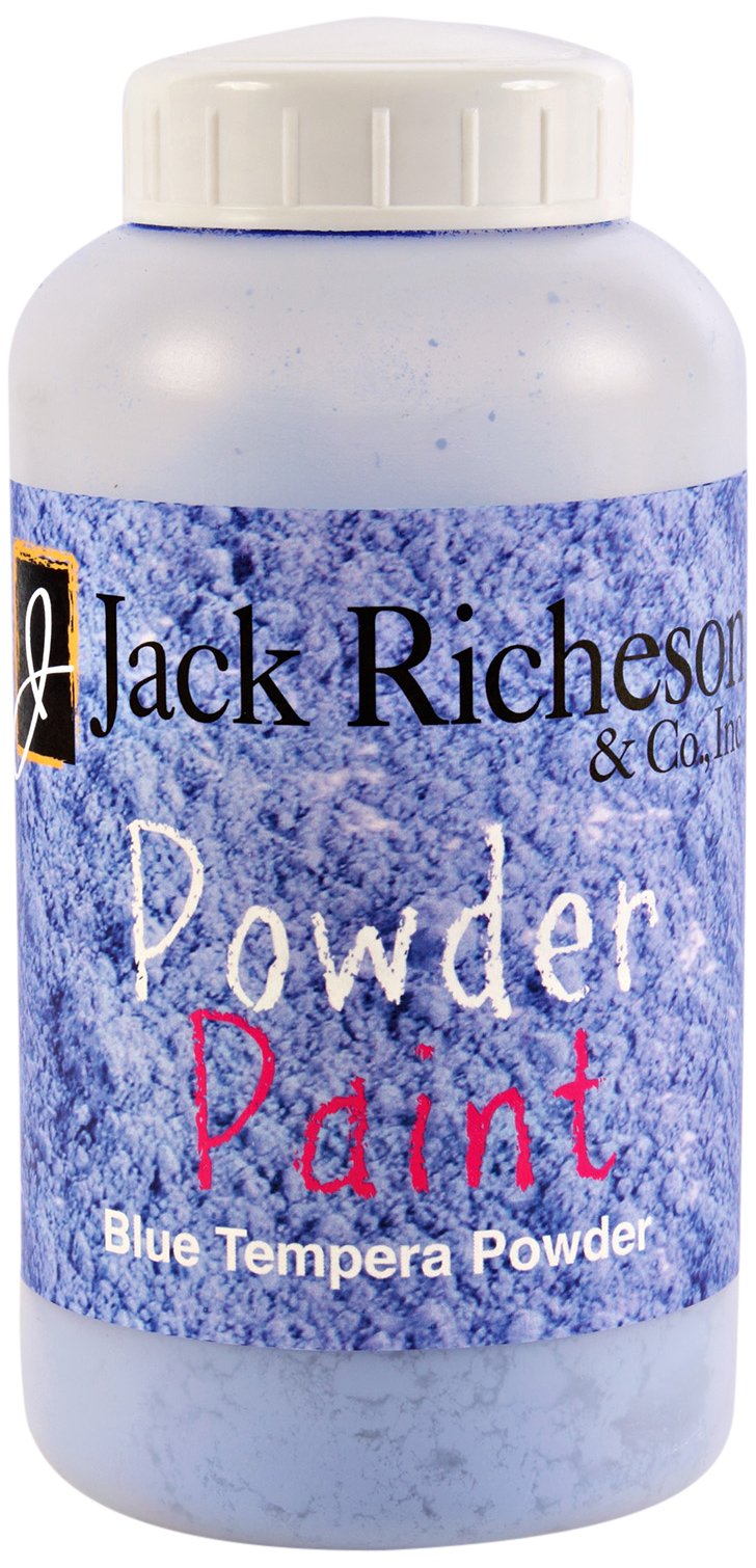 Jack Richeson Powdered Tempera Paint, Blue, 1 Pound