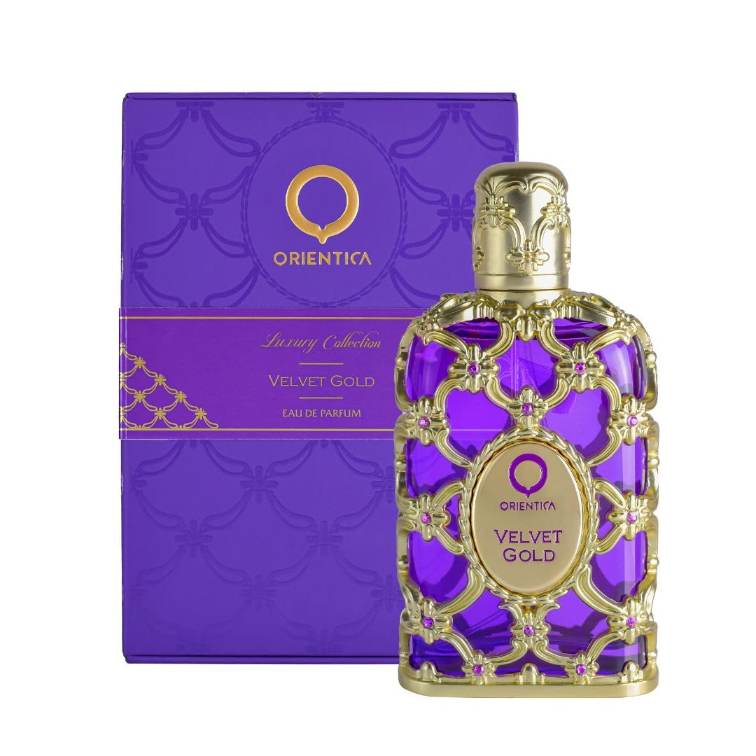 Orientica Luxury Collection Velvet Gold Eau De Parfum 2.7oz / 80ml for Unisex