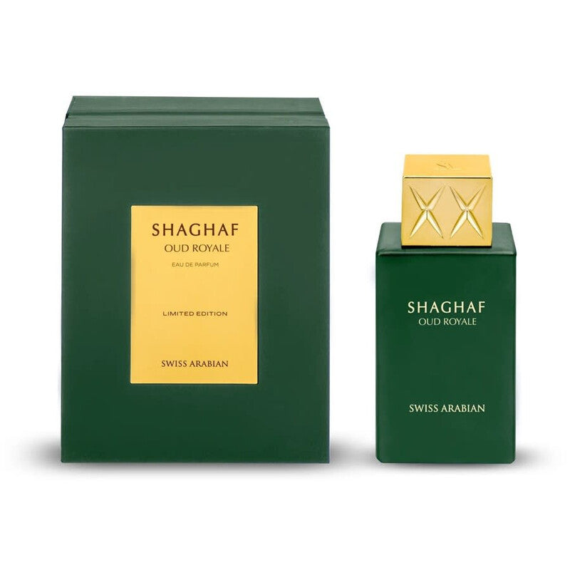 Swiss Arabian Shaghaf Oud Royale - 2.5 Fl Oz EDP Spray