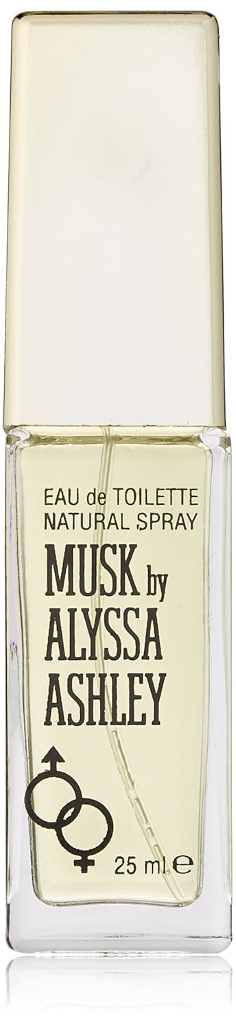 Alyssa Ashley Musk Eau De Toilette Travel Spray, 0.85 Ounce