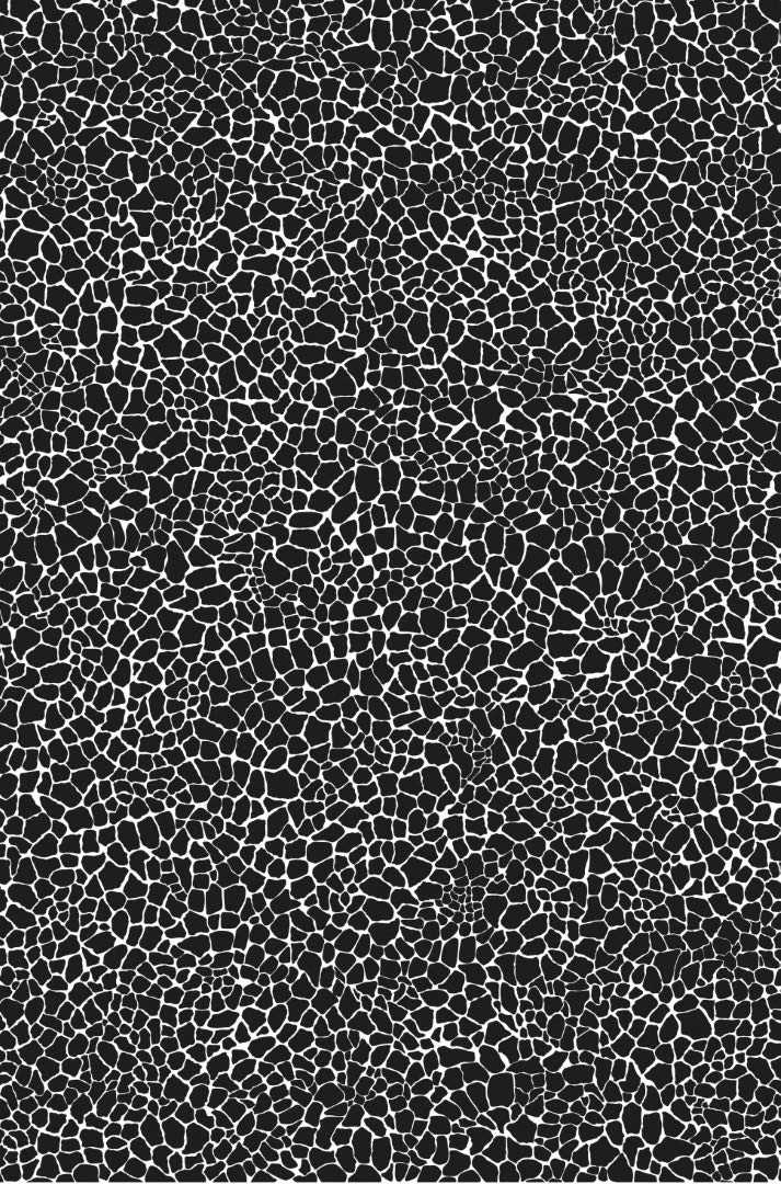 Decopatch Papers - Pack of  sheets - 11 3/4 x 15 3/4 - Black Shagreen