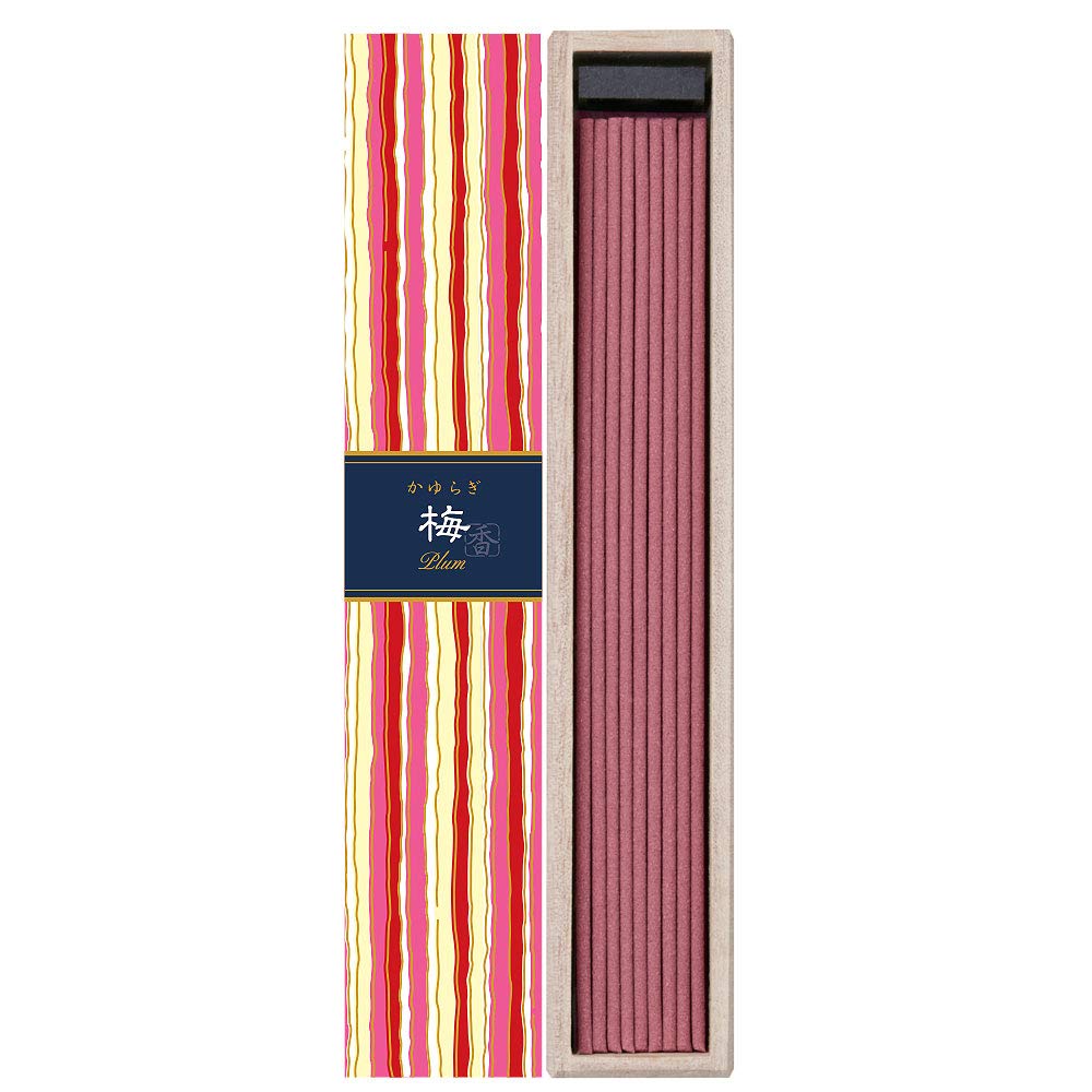 Nippon Kodo Kayuragi Incense - Plum - 40 Sticks