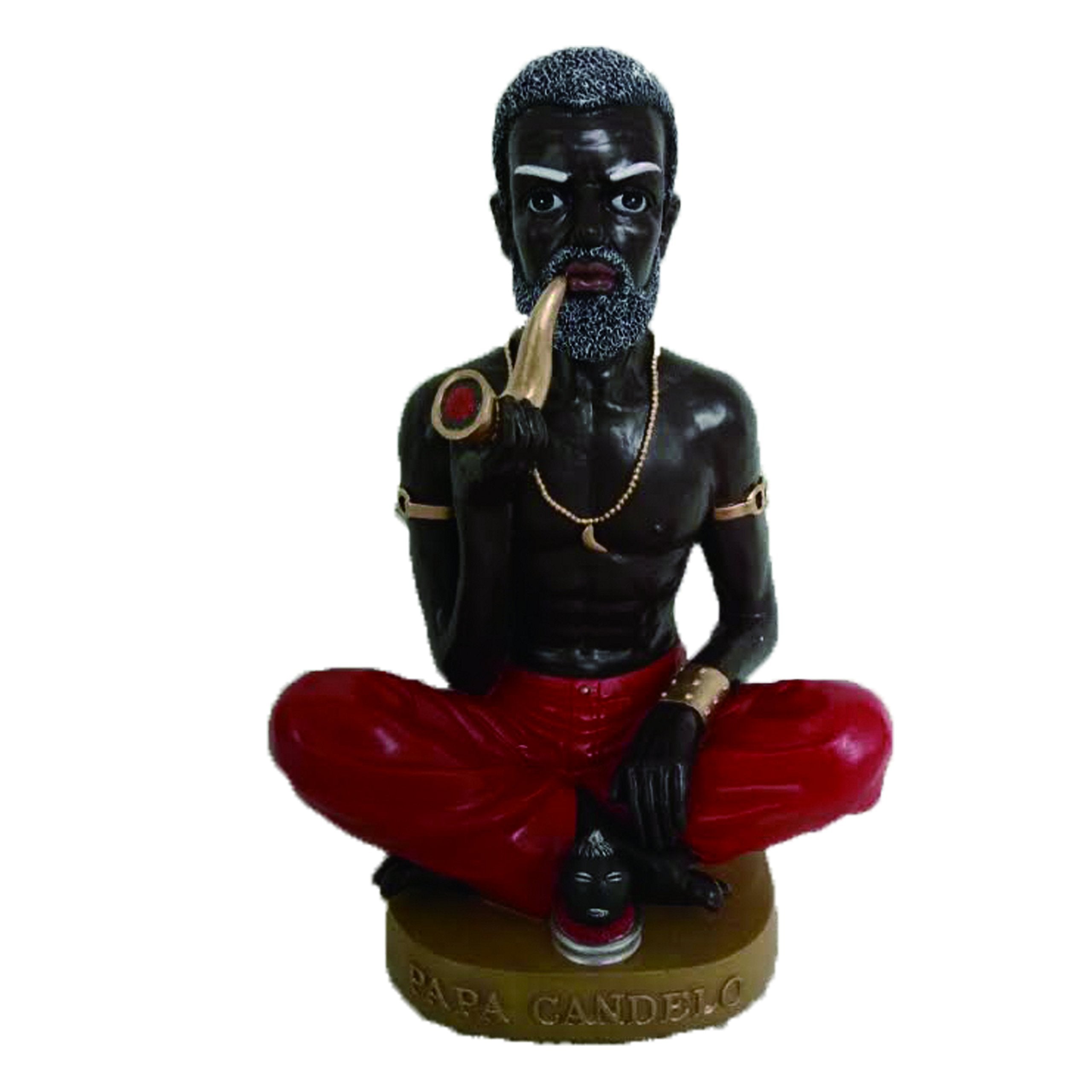 PAPA CANDELO Estatua Papa Candelo Estatua Papa Candelo Estatua (8 pulgadas)