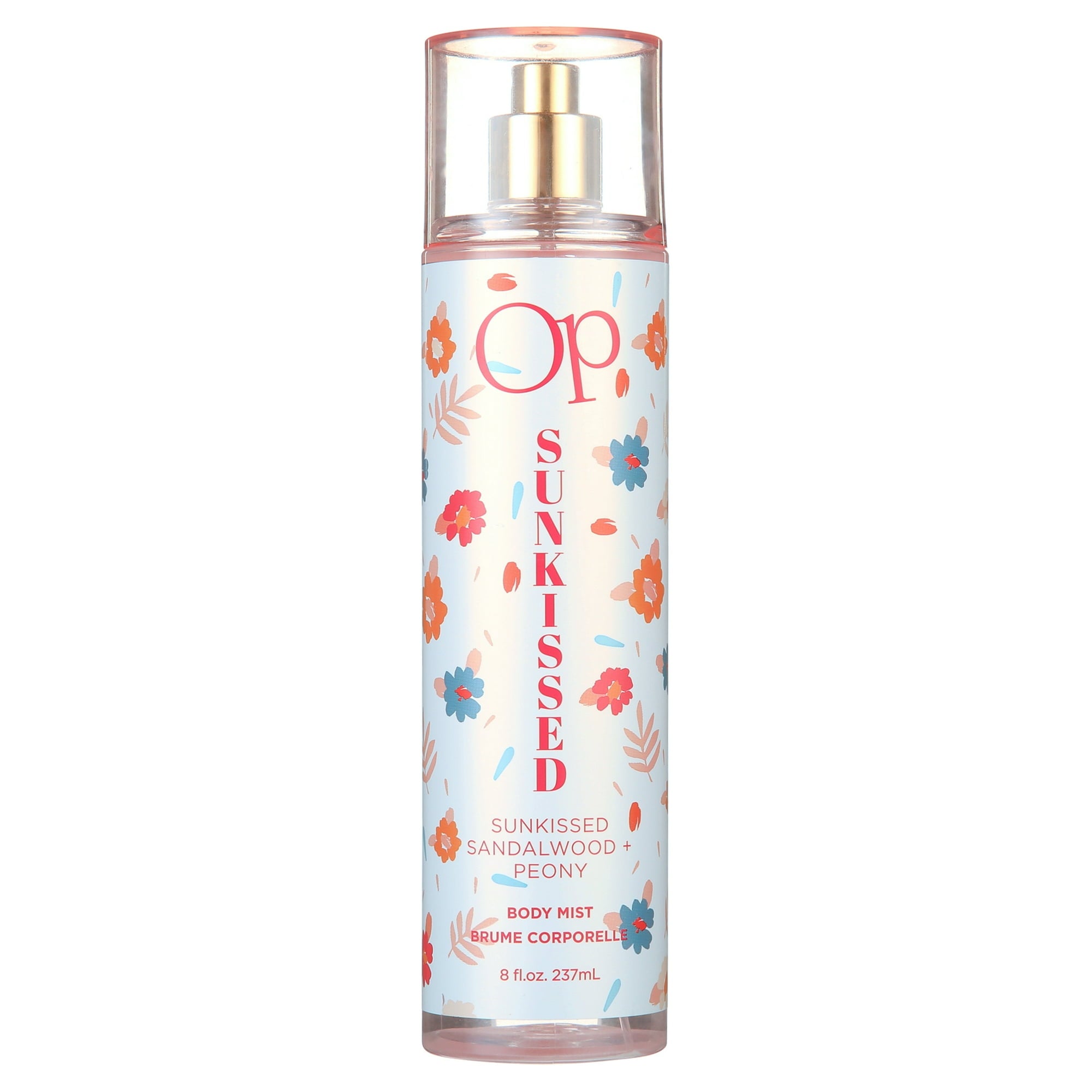 Ocean Pacific Sunkissed Body Mist 8 Fl Oz