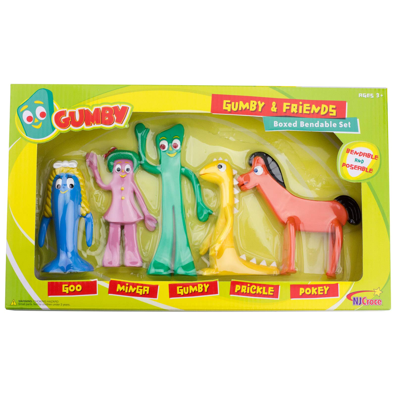 Gumby and Friends Figures Boxed Set