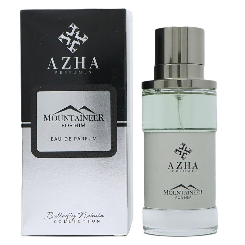 Azha Mountaineer EDP for Men  EDP Spray, 3.3 oz, Woody Aromatic