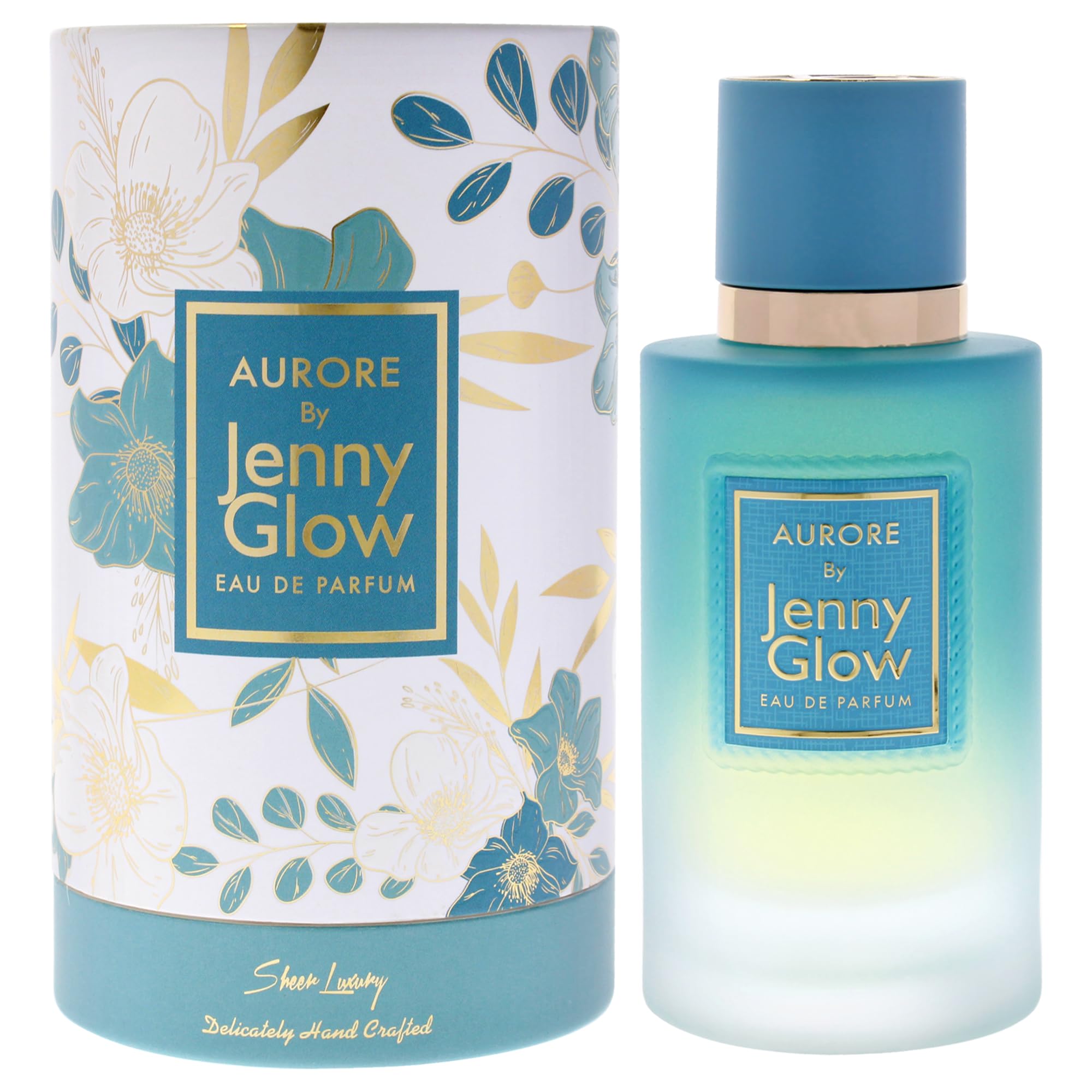 Jenny Glow Aurore Eau de Parfum Unisex, Oriental Floral Fragrance with Citrus Honey Spices and Vanilla, 2.7 oz Spray