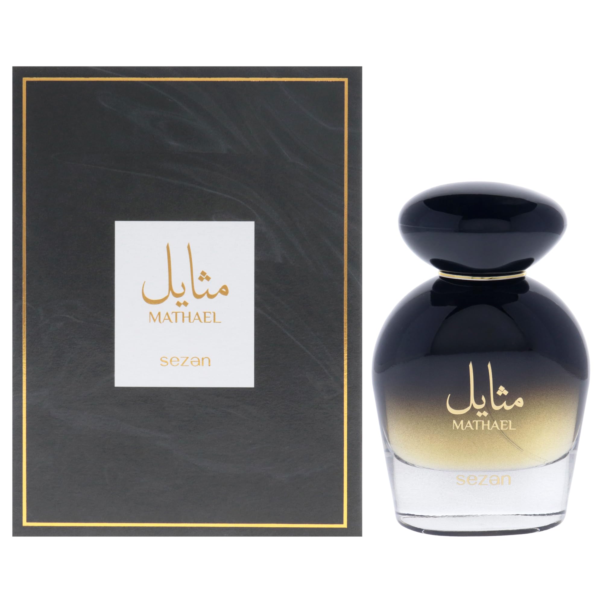 Sezan Mathael Eau de Parfum for Women Woody Floral Spicy Fragrance with Citrus and Amber 3.72 oz Spray