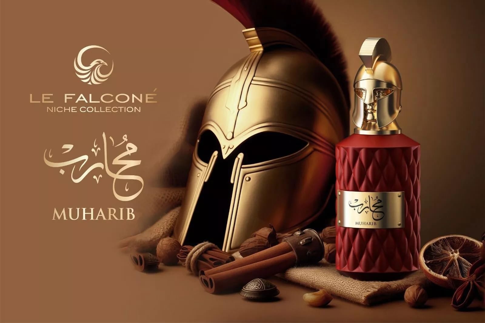 Le Falcone Muharib Extrait de Parfum - Thumbnail 2