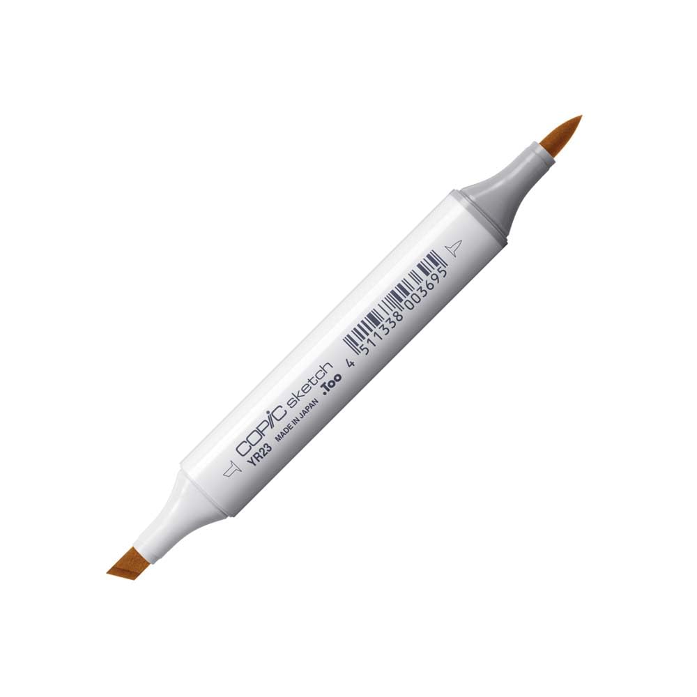 Copic Sketch Marker, Yellow Ochre (YR23)