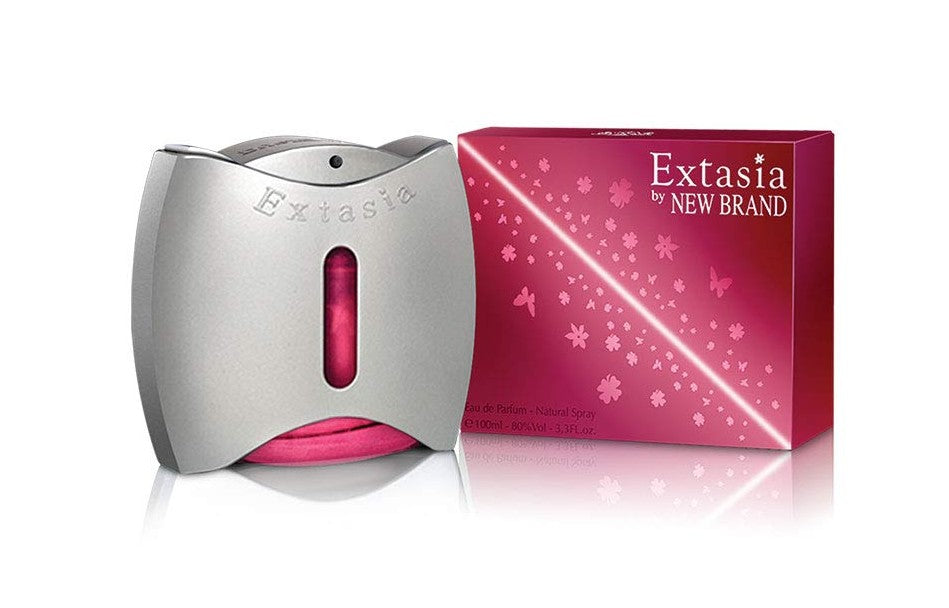 New Brand Prestige Extasia Eau de Parfum Women Floral Sweet Scent 3.3 oz Spray