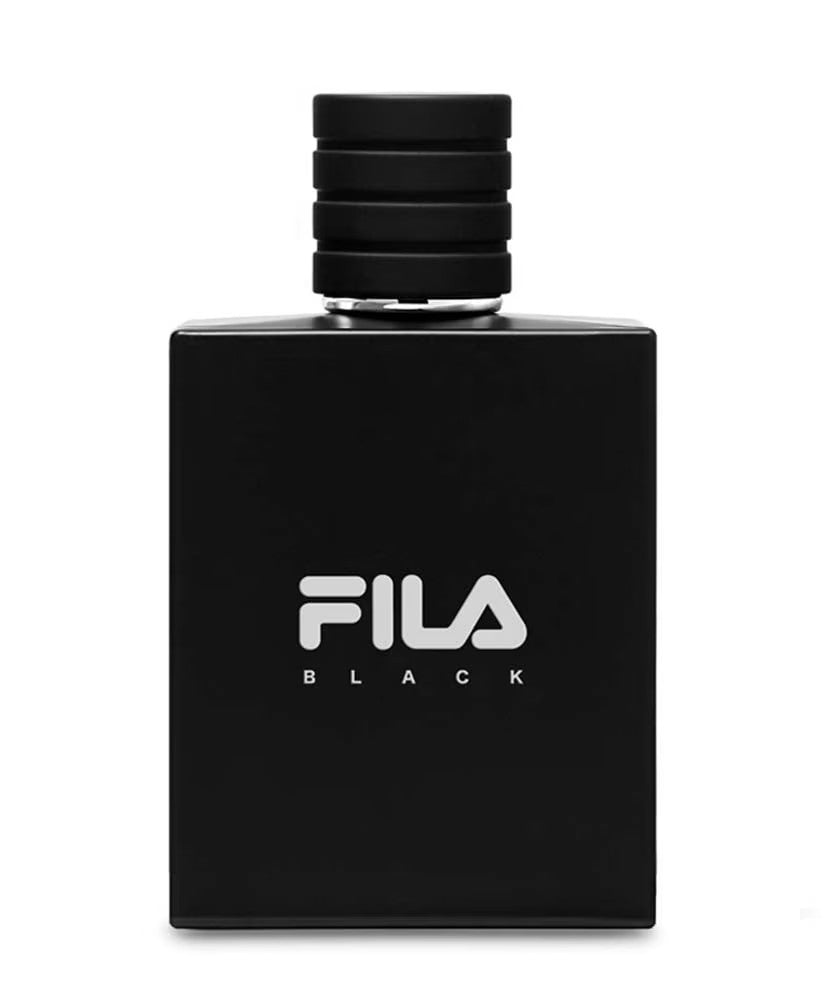 Fila Black Eau de Toilette Men Fresh Aromatic Scent 3.4 oz Spray