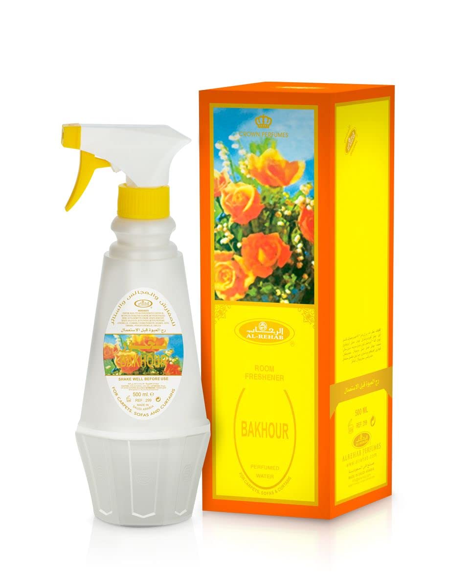 Al Rehab Bakhour Air Room Freshener Spray