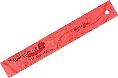 Incienso Auroshikha Rose 10 varillas