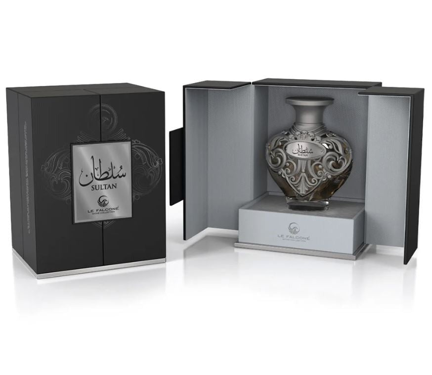 Le Falcone Sultan Eau de Parfum Spray, 3.4 Fl Oz (100 ml)