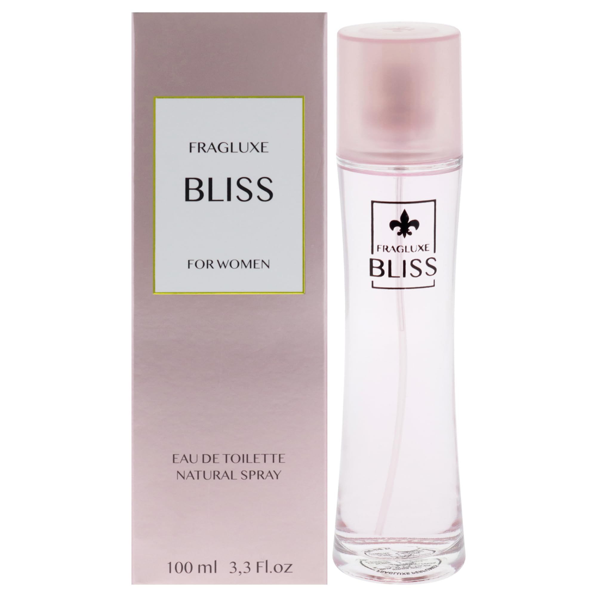 Fragluxe Bliss Eau de Toilette Women Floral Fruity Scent 3.3 oz Spray