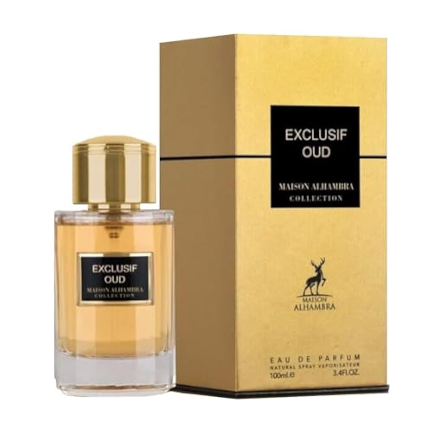 Maison Alhambra Exclusif Oud - Thumbnail 2