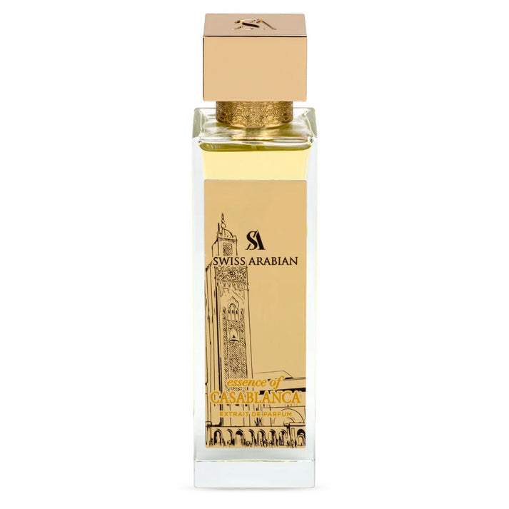 Swiss Arabian Essence of Casablanca Extrait de Parfum Spray - 3.4 Fl Oz (100 ml)