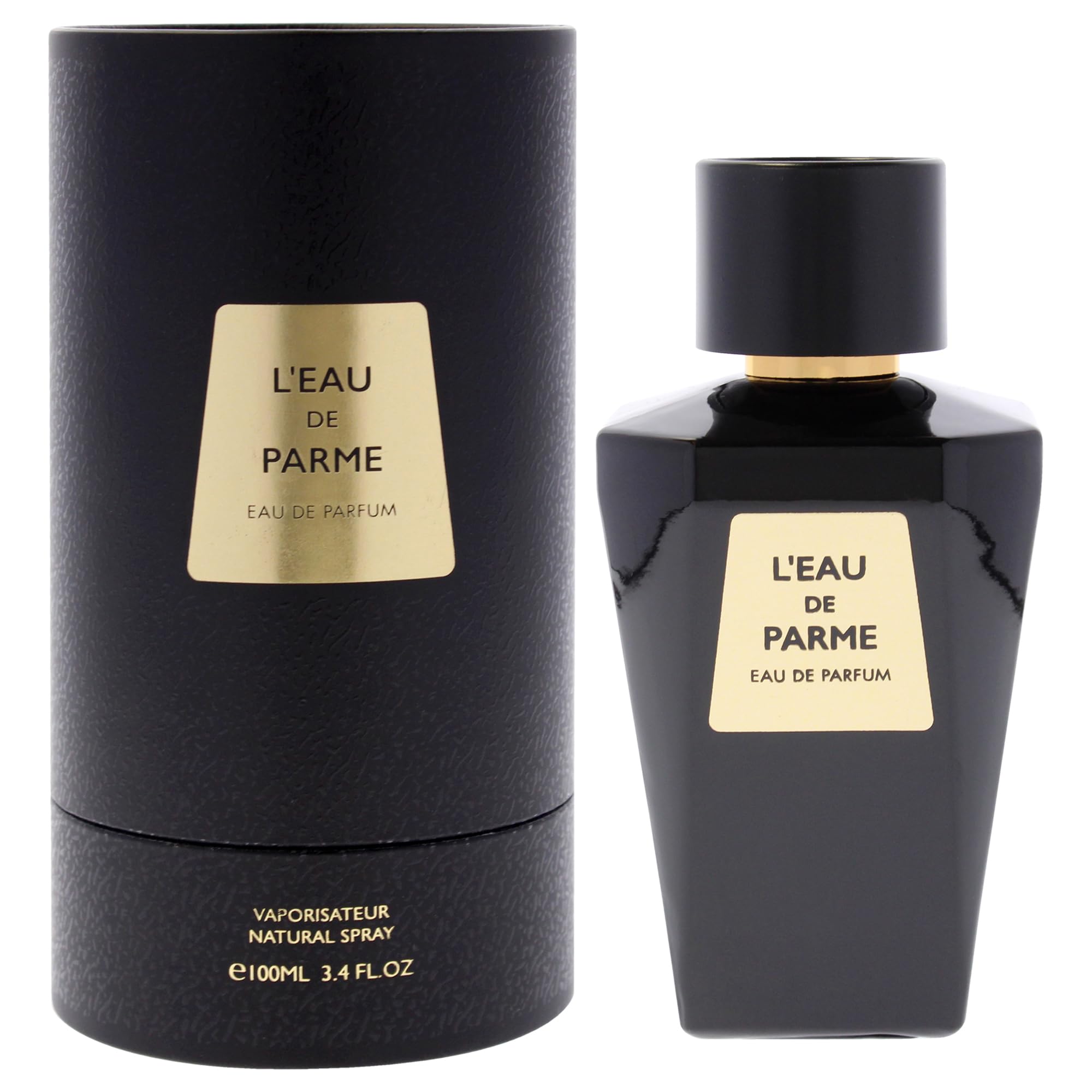 Le Vogue L'Eau de Parme EDP for Men, Fresh Spicy Aromatic 3.4 oz Spray