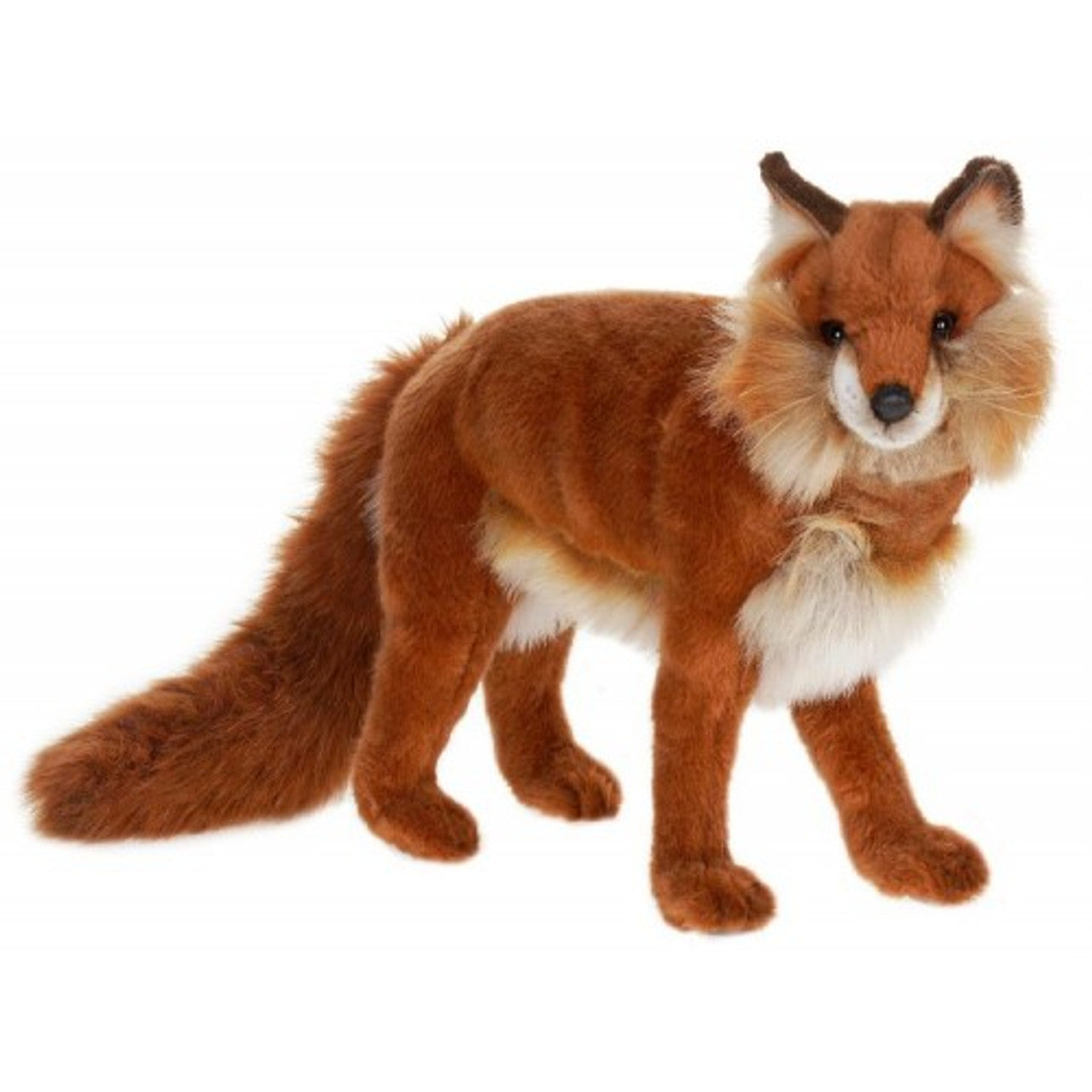 HANSA Red Fox Standing Plush Animal Toy 17" (4699)