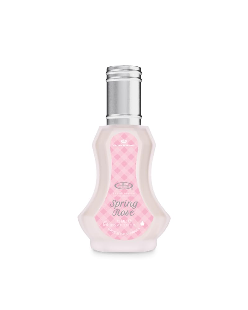 Al Rehab Spring Rose Eau de Parfum Spray 1.18 Fl Oz (35 mL)