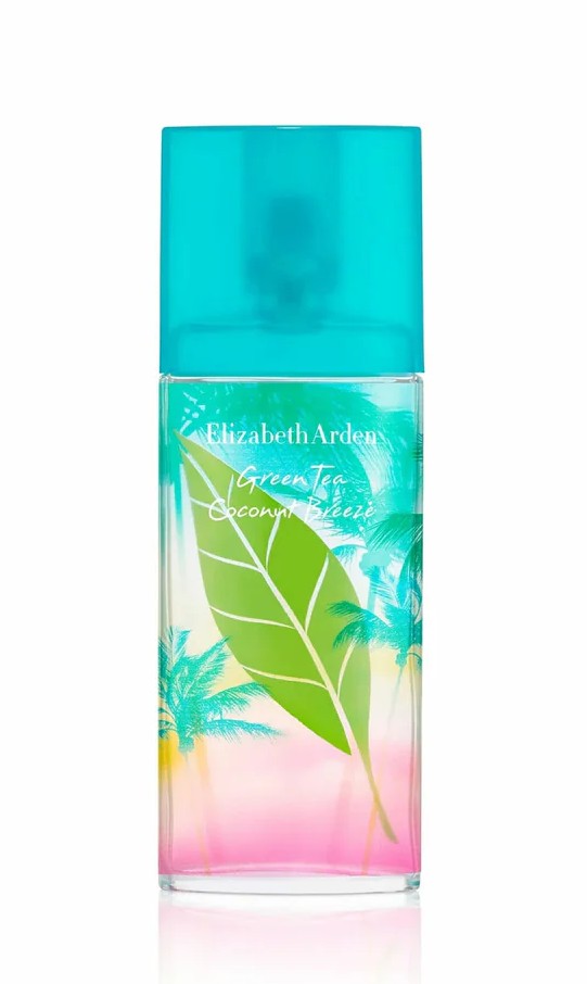 Elizabeth Arden Green Tea Coconut Breeze EDT for Women  EDT Spray, 3.4 oz