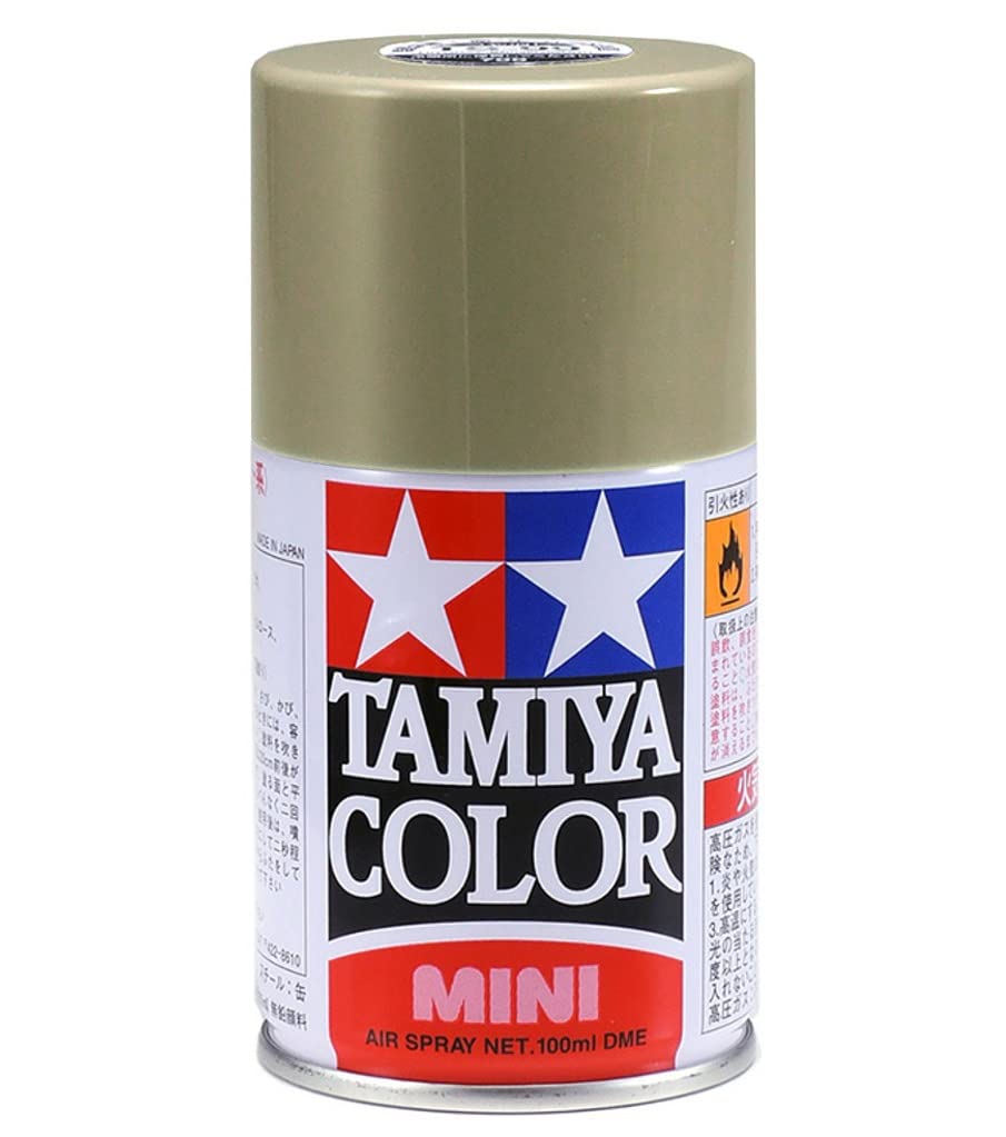 TAMIYA Lacquer Spray TS-87 Titanium Gold 100ml TAM85087 100ml