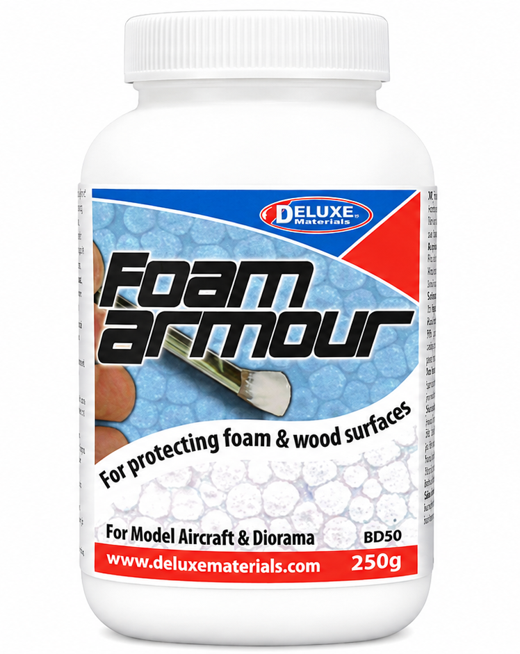 Deluxe Materials Foam Armour Protective Coating, 250g