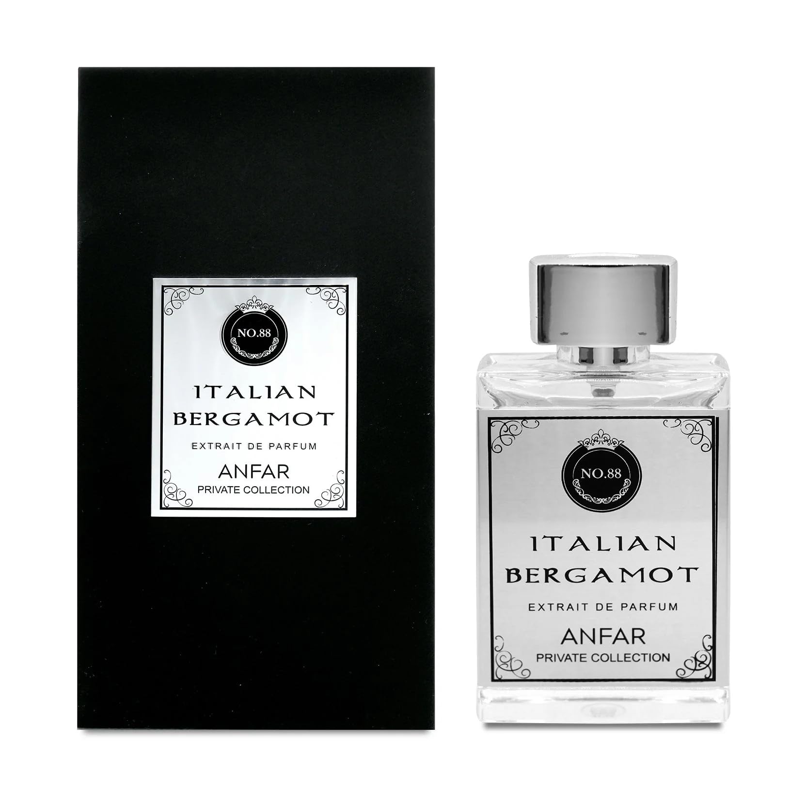 Anfar Italian Bergamot Extrait de Parfum Men Citrus Fruity Scent 1.7 oz Spray